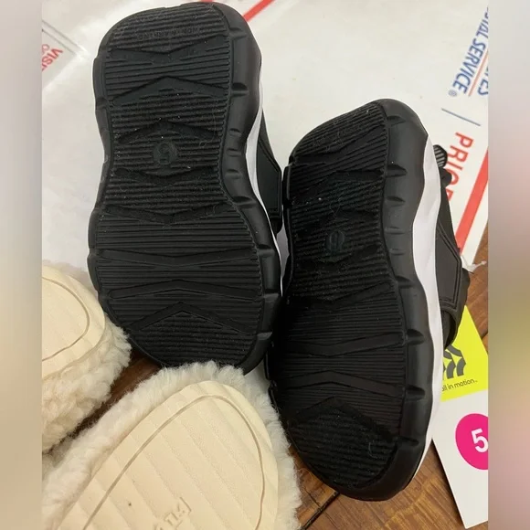 NWT TWO PAIR All In Motion Dannie Slip On Sneakers + Cat & Jack Mila Slip Ons - Picture 4 of 8